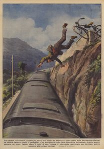 Una caída excepcional