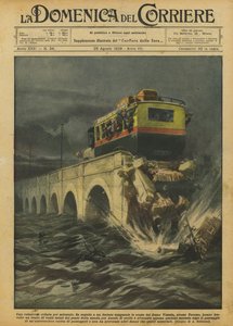 Una catástrofe evitada por milagro de Achille Beltrame