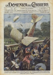 Una catástrofe sin víctimas de Achille Beltrame