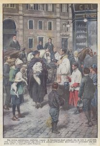 Una curiosa y antiquísima tradición romana, la bendición de los animales