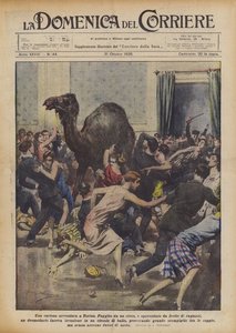 Una curiosa aventura en Turín de Achille Beltrame
