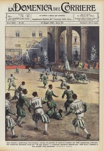 Una curiosa y pintoresca recreación histórica