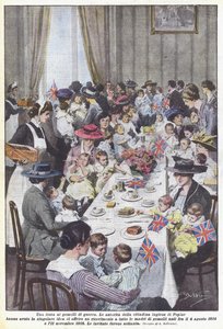 Una fiesta para los gemelos de guerra