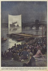 Una nueva propaganda a lo largo de los ríos