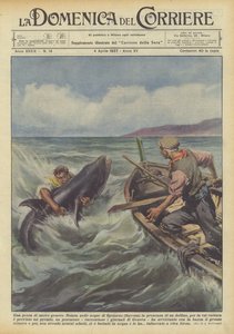 Una pesca de nuevo tipo de Achille Beltrame