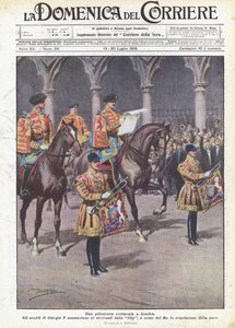 Una pintoresca ceremonia en Londres