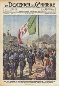 Una toma de posesión en el Mediterráneo oriental de Achille Beltrame
