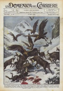 Una singular batalla en las cimas de Achille Beltrame