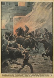 Una matanza de caballos de carrera