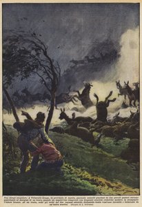 Una matanza singular de Achille Beltrame