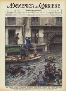 Una tormenta ciclónica se desata sobre Palermo