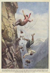 Una trágica ascensión de Achille Beltrame