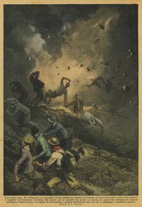 Una excursión trágica de Achille Beltrame