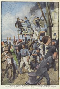 Una empresa pirata en el Mar Negro de Achille Beltrame