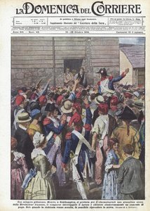 Una huelga pintoresca de Achille Beltrame