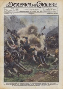 Una explosión mortal