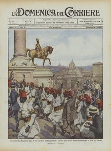 Un espectáculo que hace unos años no se habría creído posible, nuestros valientes askaris eritreos