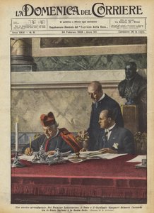 Un acontecimiento histórico de Achille Beltrame