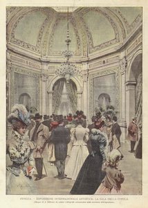 Venecia, Exposición Internacional Artística, la Sala de la Cúpula
