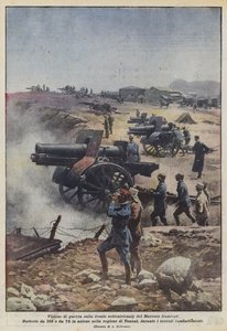 Visión de guerra en el frente norte de Marruecos francés