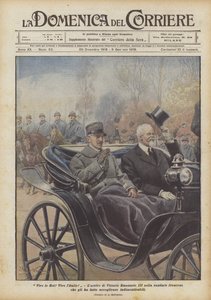 ¡Viva el Rey! ¡Viva Italia! La llegada de Vittorio Emanuele III a la capital francesa