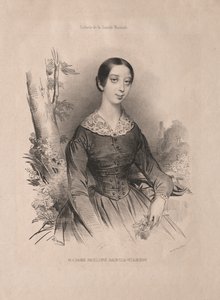 Madame Pauline Garcia-Viardot, 1840 de Achille Devéria