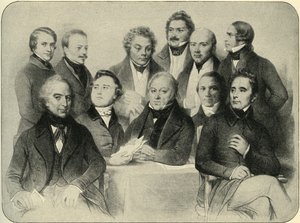 Gobierno Provisional de la Segunda República Francesa de Achille Devéria