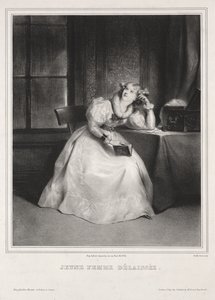 Ensoñación de Achille Devéria