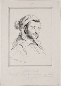 Théodore Géricault de Achille Devéria