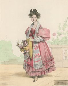 10 horas de la mañana de Achille Devéria