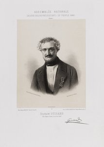 Asamblea Nacional, tribuna de los representantes del pueblo - Sylvain Guizard (Creuse)