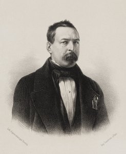 Asamblea Nacional, tribuna de los representantes del pueblo - Toussaint Bravard
