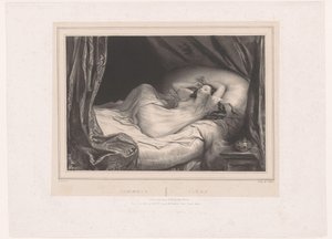 niña, sueño, cama Sommeil / Sleep (título sobre el objeto)