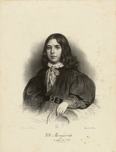 Retrato de Vito Mangiamele de Achille Devéria