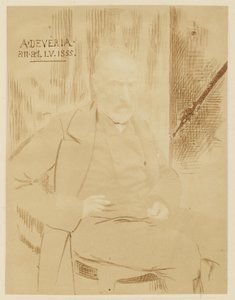 [Retrato o autorretrato de Achille Devéria]