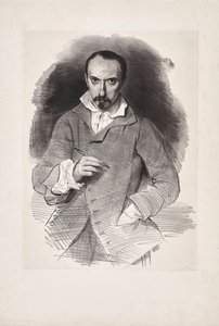 Autorretrato, segundo cuarto del siglo XIX