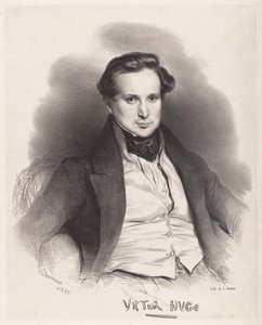 Victor Hugo de Achille Devéria