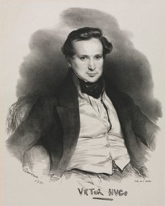 Victor Hugo de Achille Devéria