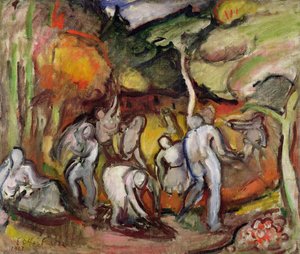 Otoño de Achille Emile Othon Friesz