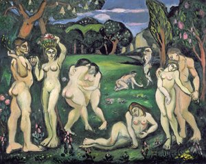 Primavera de Achille Emile Othon Friesz