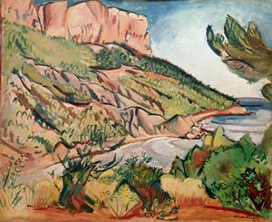 La bahía de Achille Emile Othon Friesz