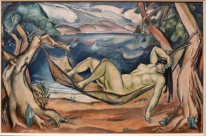 La hamaca de Achille Emile Othon Friesz