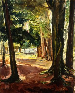 Árboles cerca de la Cote de Grace; Les Arbres Pres de la Cote de Grace de Achille Emile Othon Friesz