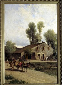 Lugar de nacimiento de Giuseppe Verdi en Roncole di Busseto