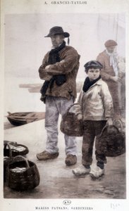 Marineros campesinos sardos por Granchi-Taylor