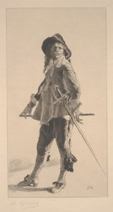El duelista de Achille Isidore Gilbert