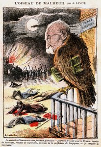George Clemenceau en Le Pelerin de Achille Lemot
