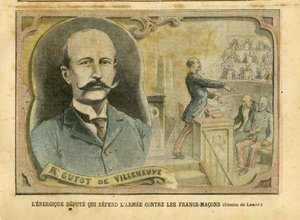 Ilustración de Achille Lemot (1846-1909) en Le Pelerin de Achille Lemot