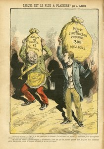Ilustración de Achille Lemot (1846-1909) en Le Pelerin de Achille Lemot