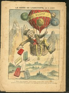 Ilustración de Achille Lemot (1846-1909) en Le Pelerin de Achille Lemot